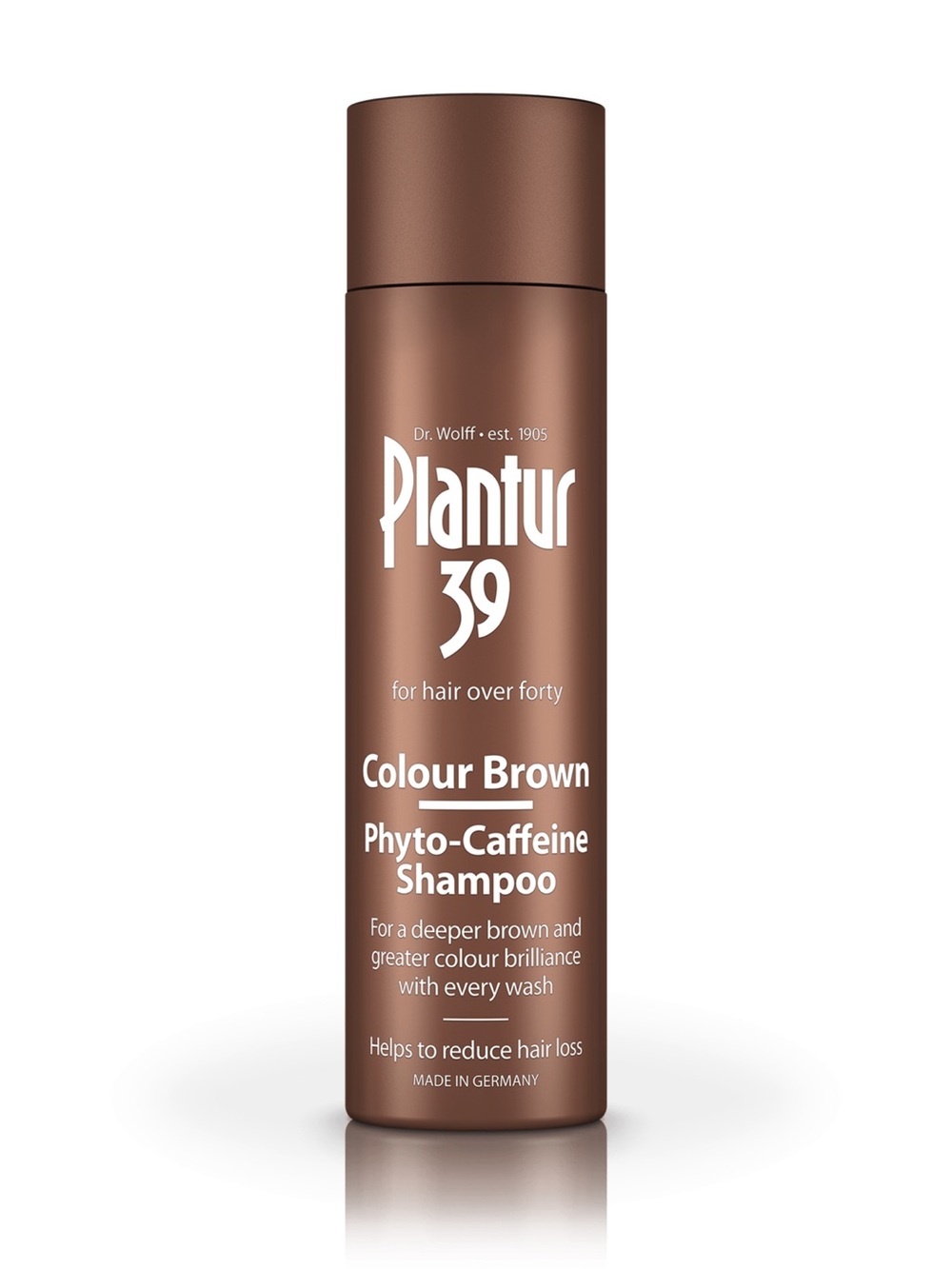 PLANTUR 39 Colour Brown Phyto-Caffeine Shampoo - For Brown Hair Only Exp 02/27